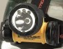 STREAMLIGHT TRIDENT HEADLAMP. 3AAA. 1 C4 LED AND 3 LEDS. YELLOW COLOUR. REPLACE WITH MODEL 61050 DIV 2