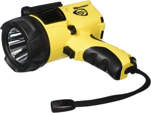 STREAMLIGHT WAYPOINT. YELLOW. C4 LED. 210 / 20 LUMEN. RUMTIME 8H 30M / 120H. DISTANT 678M / 245M