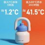 CHAKO LAB LINLIN 1000ML VACUUM THERMOS BOTTLE WITH SUS316 INNER AND STRAW