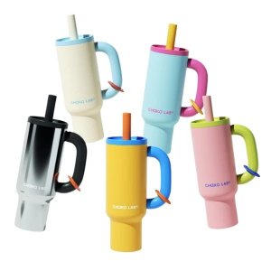 CHAKOLAB 1050ML BAWANG THERMOS CUP, CERAMIC COATING