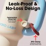 CHAKOLAB 1050ML BAWANG THERMOS CUP, CERAMIC COATING