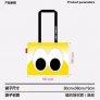 CHAKOLAB YELLOW BAG WITH BIG EYE