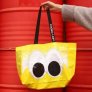 CHAKOLAB YELLOW BAG WITH BIG EYE
