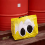 CHAKOLAB YELLOW BAG WITH BIG EYE