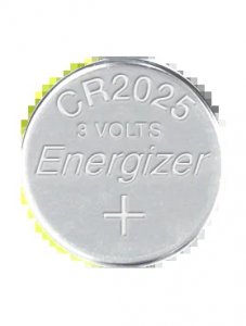 ENERGIZER CR 2025 BATTERY (2PCS/12PKT/BOX)