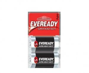 EVEREADY D SIZE BATTERY (2PCS/12PKG/BOX)