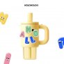 HOLOHOLO DIY ALPHABET ACCESSORIES, BH-06 – PERSONALISE YOUR DONGDONG CUP