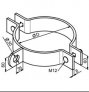 MILLER SOLL CLIP WITH EYE FOR MAST DIAMETER 130MM