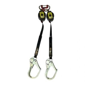 MILLER TWIN TURBOLITE+ 6FT WEB WITH ALUMINIUM REBAR AND G2 CONNECTOR (MTL-OHW2-28/6FT)