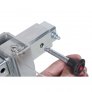 PROTEKT PARAPET ANCHOR POINT AT254, STEEL, 12 KN, 2 USERS