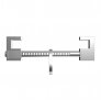 WORKSAFE® ALU ANCHOR CLAMP FOR I-BEAMS, EN795 CLASS B, LIGHTWEIGHT, ADJUSTABLE