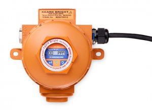 CROWCON XGARDBRIGHT O2 DETECTOR, AL HOUSING WITH RELAY/MODBUS/4-20MA OUTPUTS