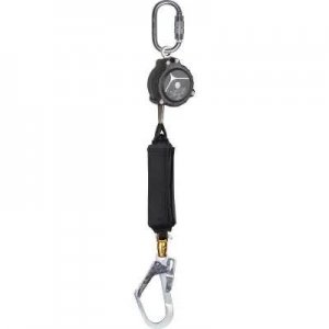 DELTA PLUS MICROBLOC AN106 1.8M RETRACTABLE FALL ARRESTER WITH 140KG CAPACITY