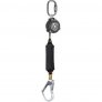 DELTA PLUS MICROBLOC AN106 1.8M RETRACTABLE FALL ARRESTER WITH 140KG CAPACITY