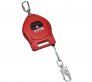 MILLER FALCON SELF-RETRACTING LIFELINES 16-FT. (4.9M), ALUMINUM CARABINER WITH STAINLESS STEEL SWIVEL AND ALUMINUM SNAP HOOK