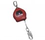 MILLER FALCON SELF-RETRACTING LIFELINES 16-FT. (4.9M), ALUMINUM CARABINER WITH STAINLESS STEEL SWIVEL AND ALUMINUM SNAP HOOK