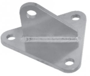 PROTEKT 3 POINT END STRUCTURAL ANCHOR POINT