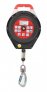 WORKSAFE WSFCR300 FALL ARREST STEEL CABLE RETRACTOR WITH SWIVEL SNAP HOOK & FALL INDICATOR - 20M/28M