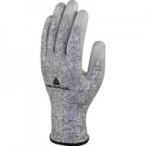 DELTA PLUS VENICUT58 LEVEL D CUT-RESISTANT PU PALM GLOVES