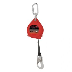 FALCON WEBBING SRL 6M + SWIVEL + KARABINER WITH ALU SCREW + 22MM AUTO KARABINER
