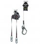 HONEYWELL STEEL LOCKING SNAP HOOK, SINGLE CONFIGURATION, 6-FT