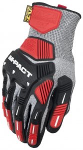 MECHANIX M-PACT® KNIT CR5A5 IMPACT RESISTANT CUT GLOVES WITH ANSI A5 PROTECTION