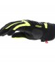 MECHANIX SP2-91 HI-VIZ IMPACT GLOVES WITH TPR PROTECTION