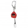 MILLER 6M WEB FALCON + SWIVEL + 63MM AUTO CARABINER + CARABINER WITH ALU SCREW