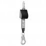 PROTEKT SELF RETRACTING LIFELINE (ROLEX), 2.25M WEBBING WITH AZ031T & AZ011T