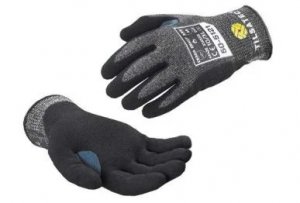 TILSATEC MEDIUM WEIGHT CUT RESISTANT GLOVES, CUT LEVEL E FOAM NITRILE PALM COATED WITH THUMB REINFORCEMENT (PREVIOUSLY TTP010NBR)