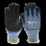 WORKSAFE N555 NITRILE OIL-PROOF MICROFOAM SAFETY GLOVES CUT LEVEL E, CUT 4