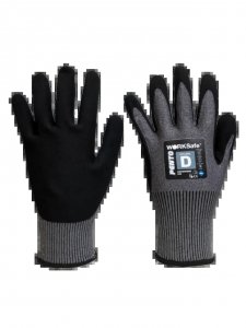 WORKSAFE PENTO CUT D ANSI A4 ANTISTATIC 15-GAUGE GLOVES