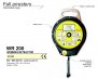 WORKSAFE® SELF-RETRACTING LIFELINE, PLASTIC CASE, WEBBING (6M) WITH FALL INDICATOR SNAP HOOK AZ031TI