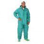 CHEMTEX LEVEL C COVERALL WITH HOOD, PVC-COATED SPLASH PROTECTION
