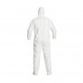 DUPONT™ TYVEK® ISOCLEAN® IC109 COVERALL ZIP FT W FLP, HD, BTS, EW, GRIPPER(TM) STERILE, WHITE, 25PCS/CTN (PN-IC109SWHMD00250S, D-CODE D15539014)