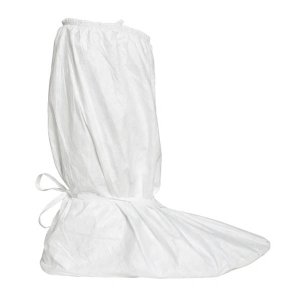 DUPONT™ TYVEK® ISOCLEAN® IC447 CS BOOT COVER, GRIPPER SOLE, 18
