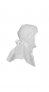 DUPONT TYVEK ISOCLEAN STERILE HOOD WITH BOUND SEAMS, FULL FACE BOUND OPENING & TIES, WHITE