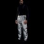 GIORDANI 70% PREOX 30% ARAMID TROUSER WITH BRACES, ALUMINIZED SOFT & LIGHT 360 G/MQ,