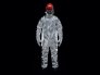 GIORDANI SET MED COMPRISED OF: 024R JACKET AND TROUSERS, 301.17 GLOVES, 5050.19 HELMET, 575090ET BOOTS SIZE 43, BAG/M BAG