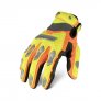 IRONCLAD COMMAND IEX-HZIWP HI-VIZ WATERPROOF IMPACT GLOVE WITH TOUCHSCREEN PALM