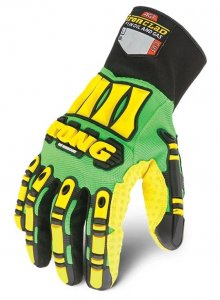 IRONCLAD KONG CUT RESISTANCE SAFETY GLOVES, CUT LEVEL E