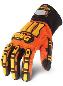 IRONCLAD KONG ORIGINAL SAFETY GLOVES, CUT LEVEL A