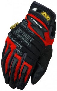 MECHANIX M-PACT 2 RED SAFETY GLOVES WITH TPR IMPACT PROTECTION