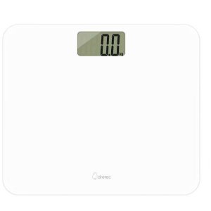 DRETEC BS-180 WT DIGITAL BATHROOM SCALE
