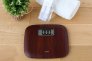 DRETEC BS-183 DW DIGITAL BATHROOM SCALE, DARKWOOD (12PCS/CTN)