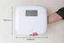 DRETEC BS-183 WT DIGITAL BATHROOM SCALE, WHITE (12PCS/CTN)