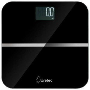 DRETEC BS-200 BK DIGITAL BATHROOM SCALE