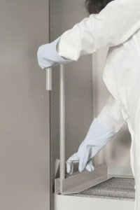DUPERTHAL HEAVY-LOAD DRAW SHELF COMPACT LL AND XXL
