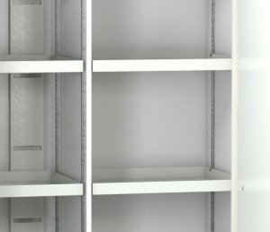 DUPERTHAL STORAGE SHELF CPW 29-HH126U-X32
