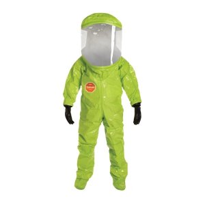 DUPONT TYCHEM® 10000 TK613T ENCAPSULATED LEVEL A SUIT (PN-TK613TLLG00100, D-CODE D13492113)